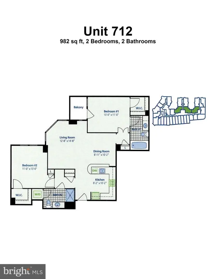 1390 Kenyon St Nw #712, Washington, DC 20010 - Image #2