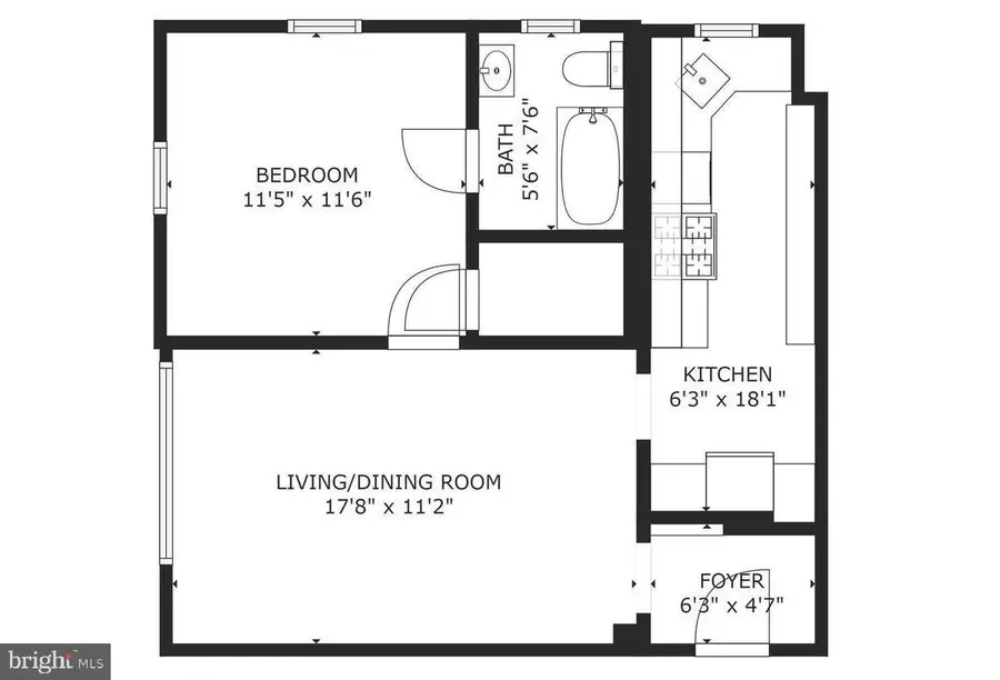 3024 Porter St Nw #102, Washington, DC 20008 - Image #3