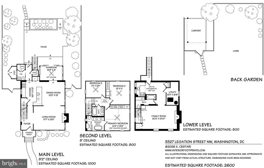3327 Legation St Nw, Washington, DC 20015 - #3