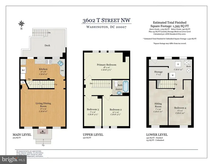 3602 T St Nw, Washington, DC 20007 - #2