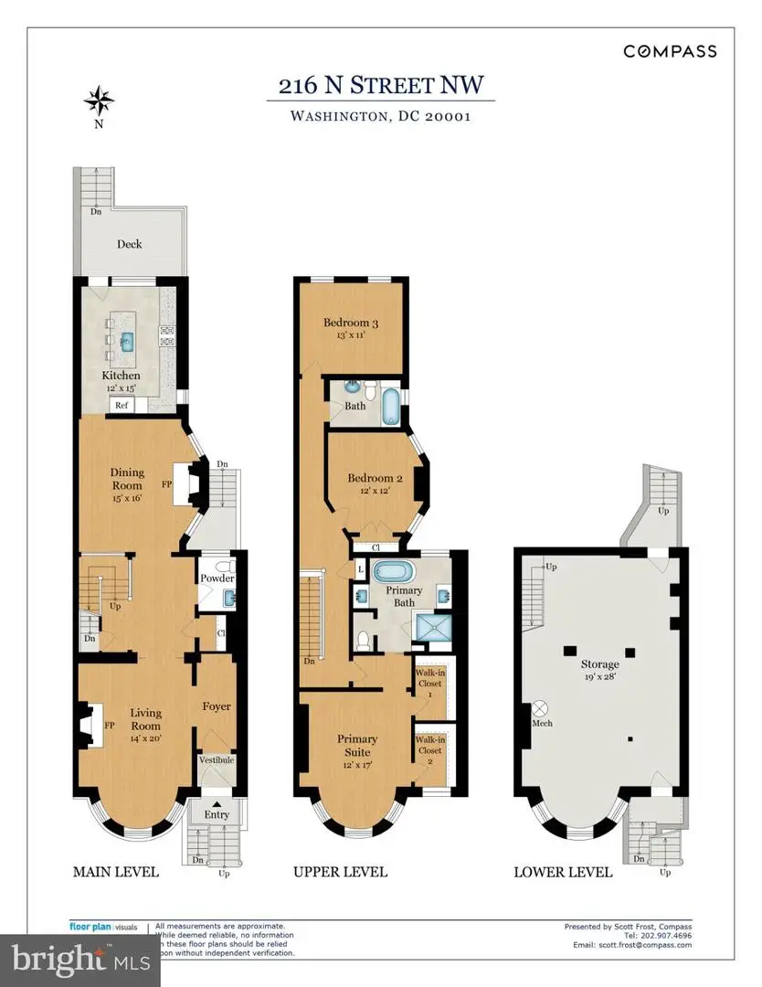 216 N St Nw, Washington, DC 20001 - #2