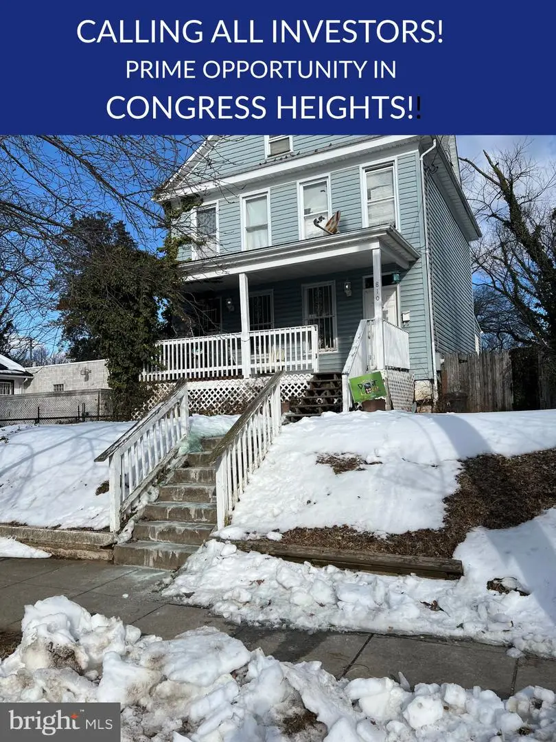 810 Savannah St Se, Washington, DC 20032 - #1