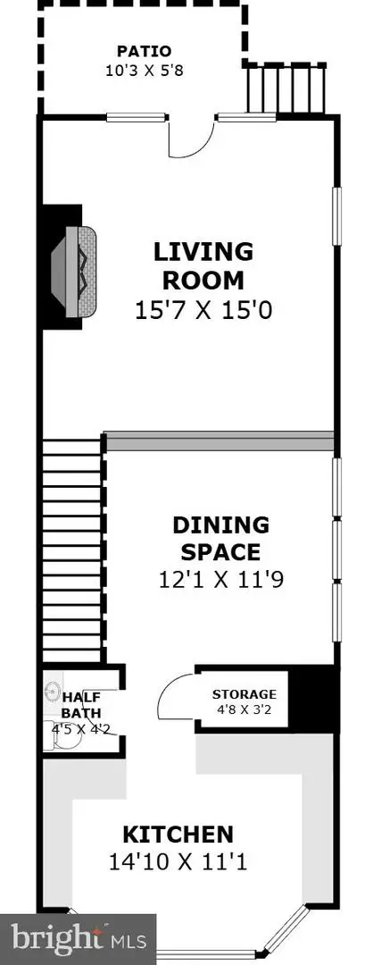 4607 Macarthur Blvd Nw #b, Washington, DC 20007 - #3