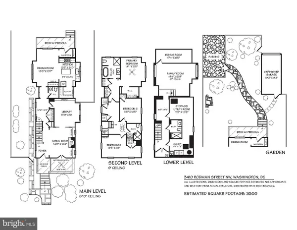 3410 Rodman St Nw, WASHINGTON, DC 20008