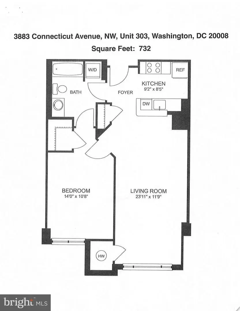 3883 Connecticut Ave Nw #303, Washington, DC 20008 - #3