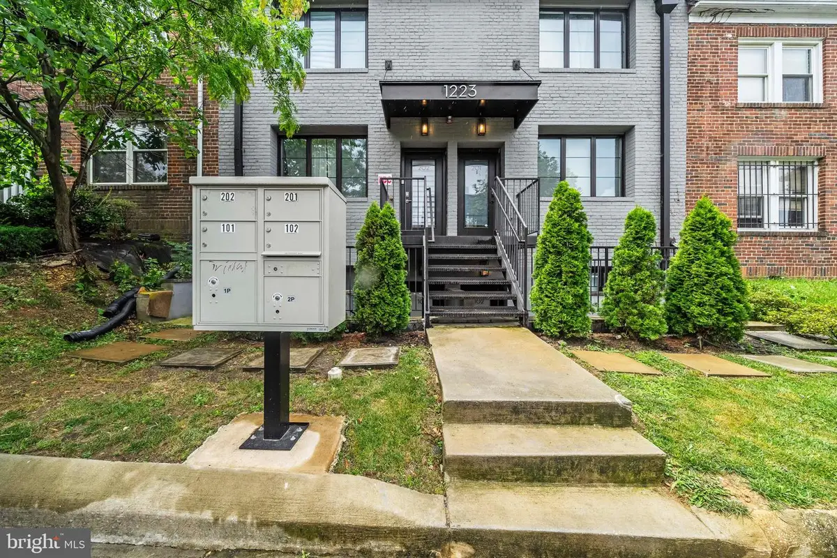 1223 Meigs Pl Ne #101, Washington, DC 20002 - #1