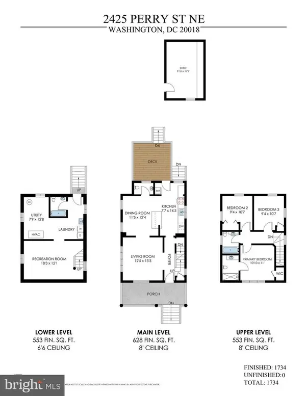 2425 Perry St Ne, WASHINGTON, DC 20018