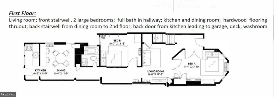 1122 Columbia Rd Nw, Washington, DC 20009 - #2