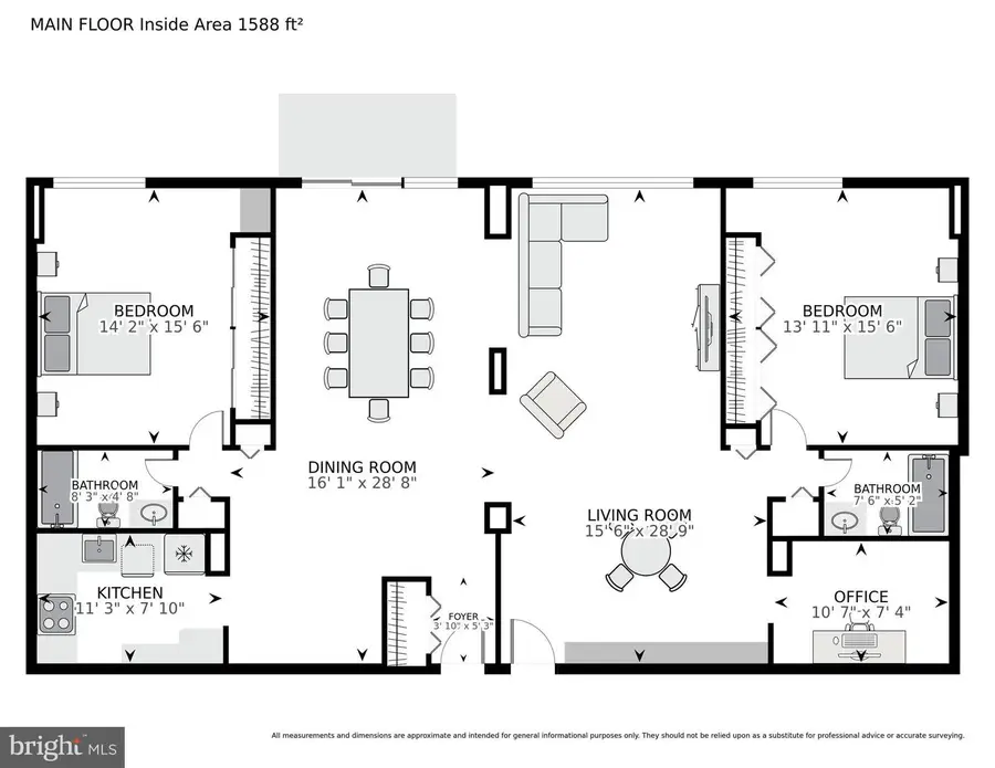 2939 Van Ness St Nw #414, Washington, DC 20008 - #2
