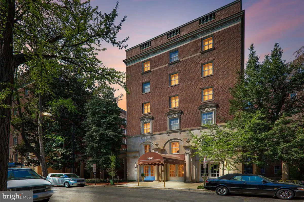 1661 Crescent Pl Nw #502, Washington, DC 20009 - #1