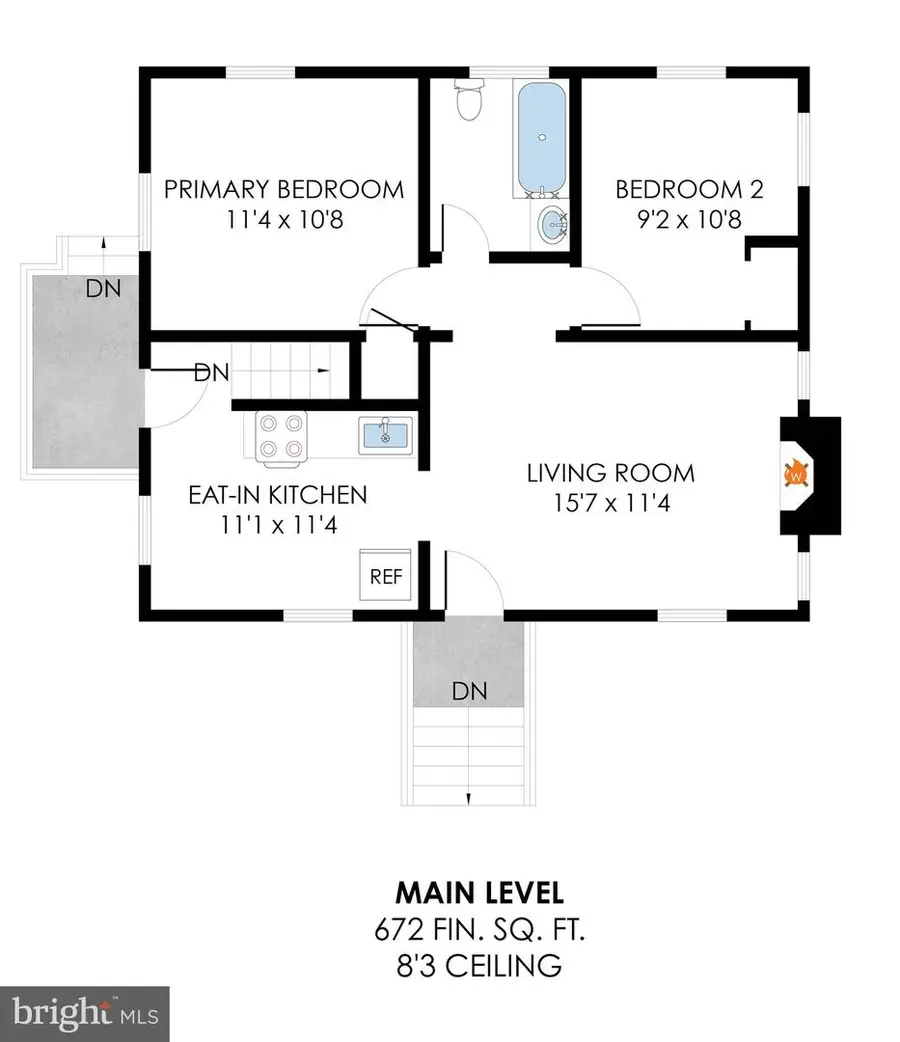 1139 44th Pl Se, Washington, DC 20019 - #3