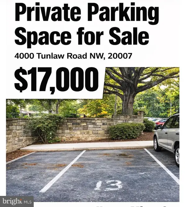 4000 Tunlaw Rd Nw #13, WASHINGTON, DC 20007