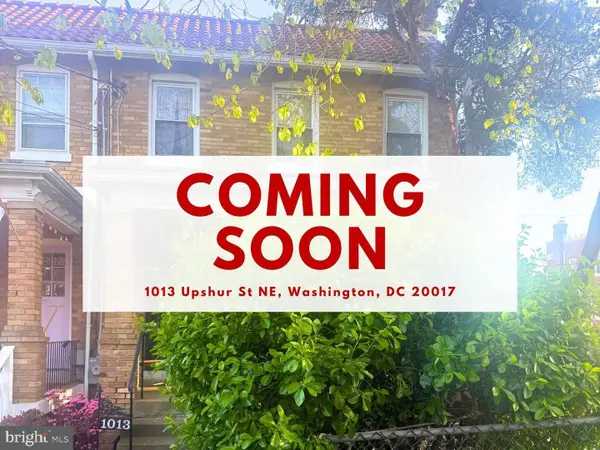 1013 Upshur St Ne, WASHINGTON, DC 20017