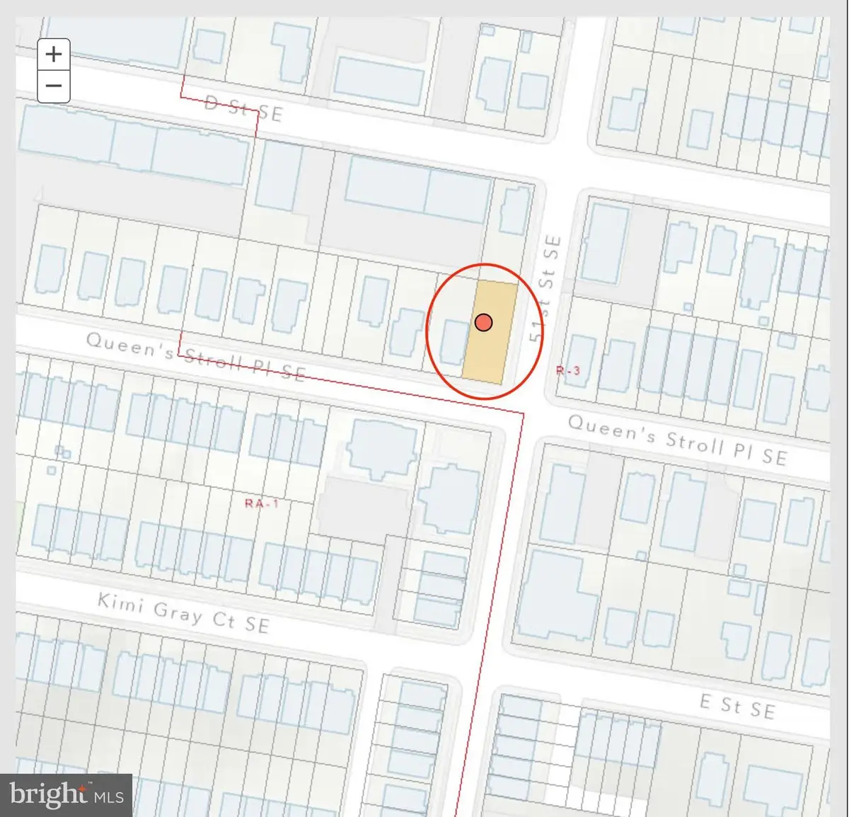 Vacant Lots 45-46 Queens Stroll Pl Se, Washington, DC 20019 - #1