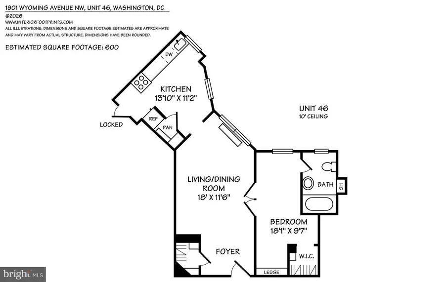 1901 Wyoming Ave Nw #46, Washington, DC 20009 - #2