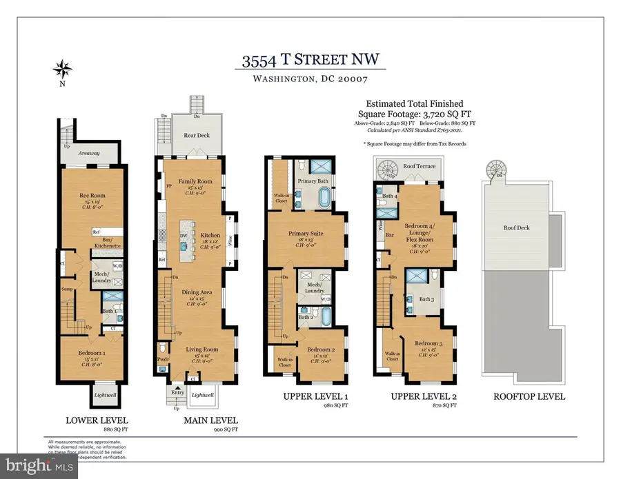 3554 T St Nw, Washington, DC 20007 - #2