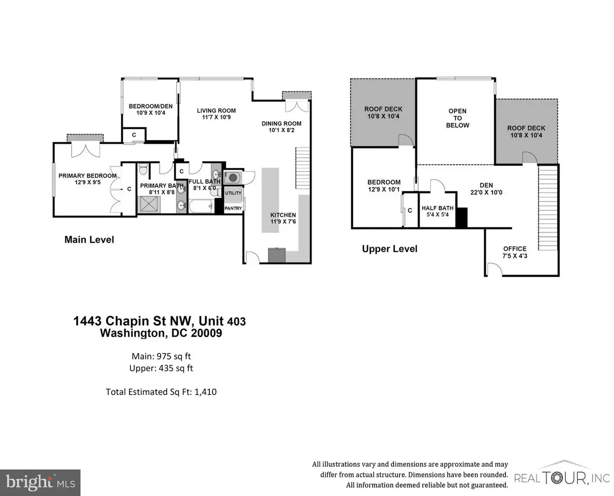 1443 Chapin St Nw #401, Washington, DC 20009 - #1