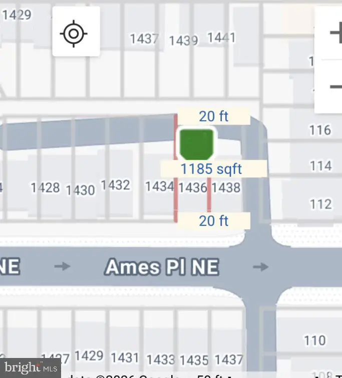 1436 Ames Pl Ne, Washington, DC 20002 - #1