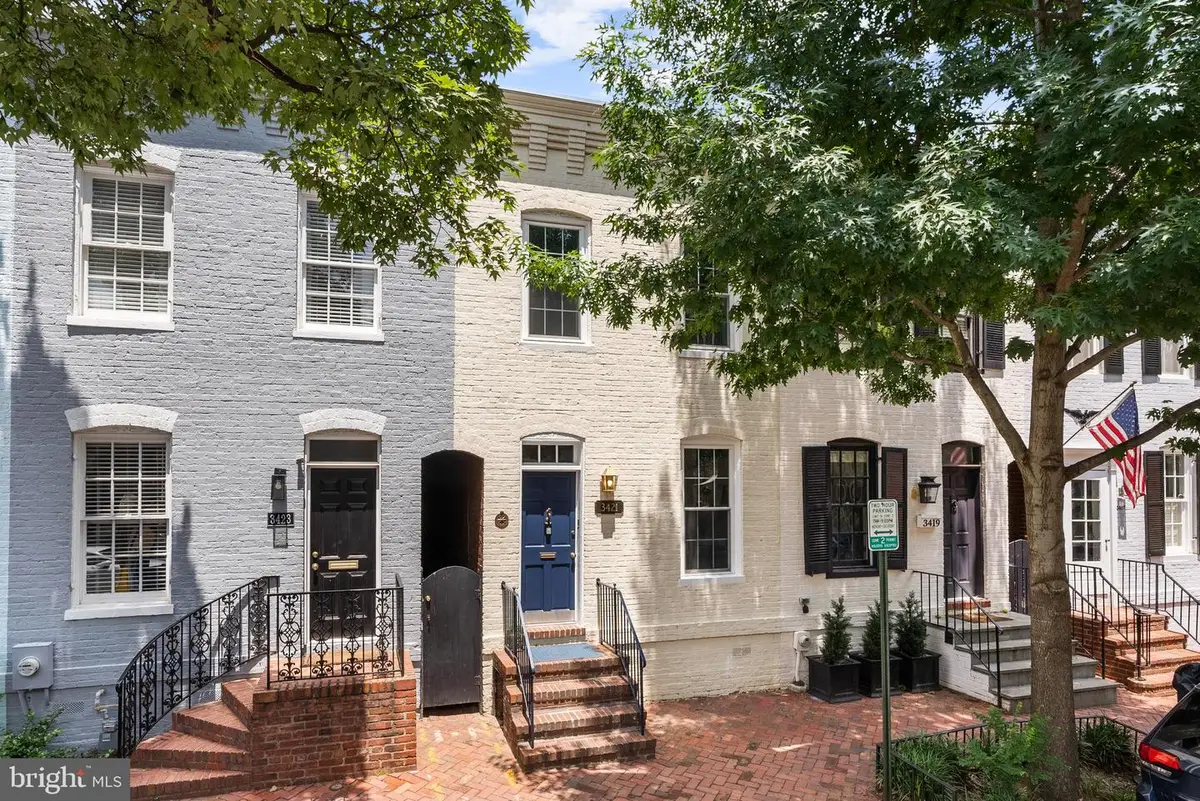 3421 O St Nw, Washington, DC 20007 - #1