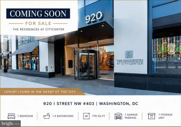 920 I St Nw #403, WASHINGTON, DC 20001