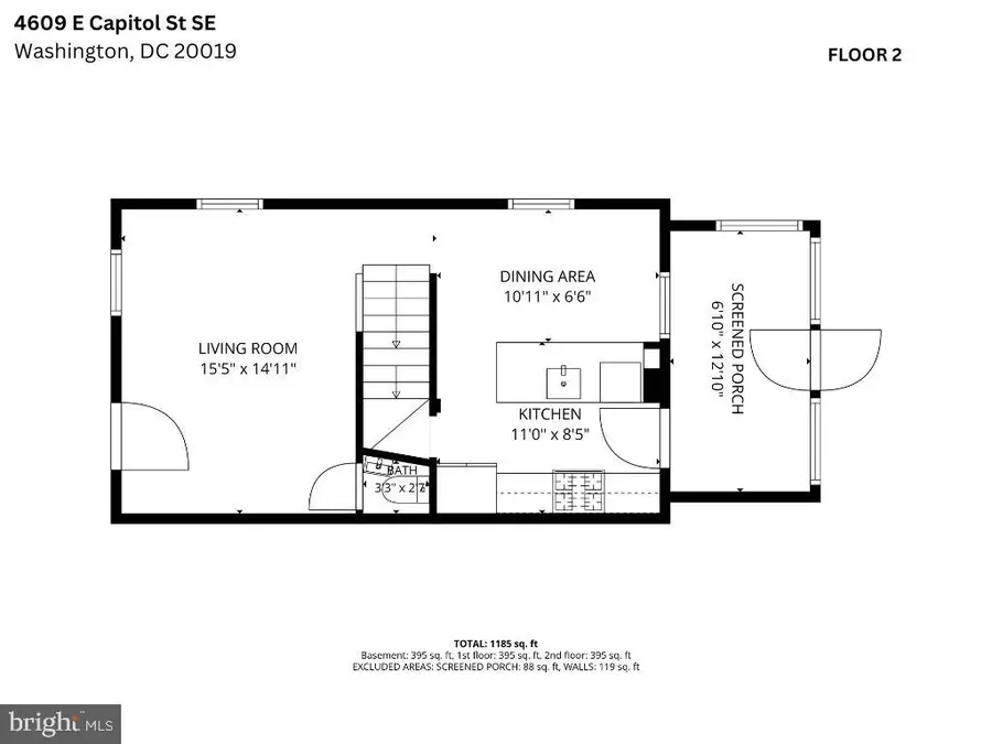4609 East Capitol St Se, Washington, DC 20019 - #2