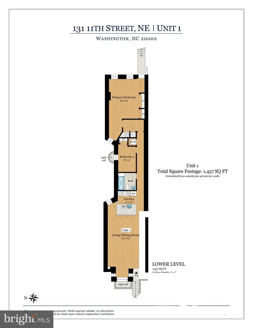 131 11th St Ne, Washington, DC 20002 - #2