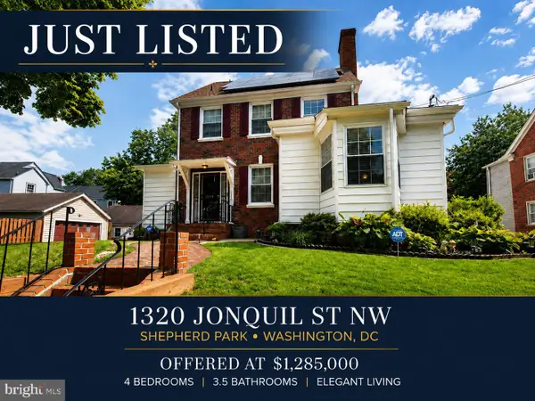1320 Jonquil St Nw, WASHINGTON, DC 20012