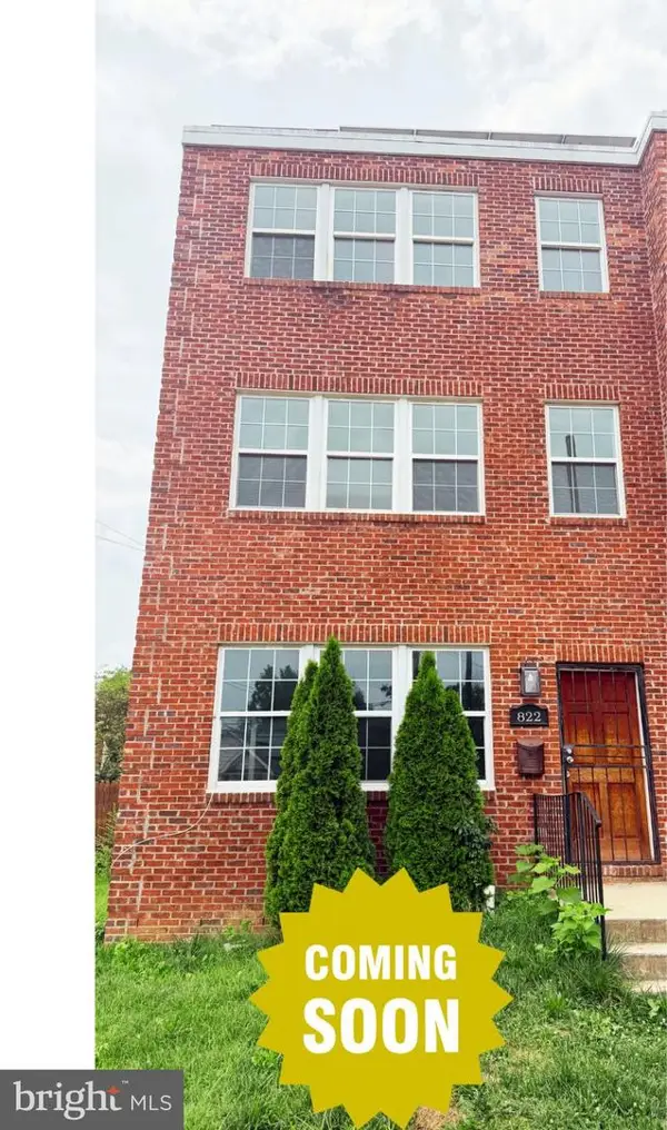 822 Eastern Ave Ne, WASHINGTON, DC 20019