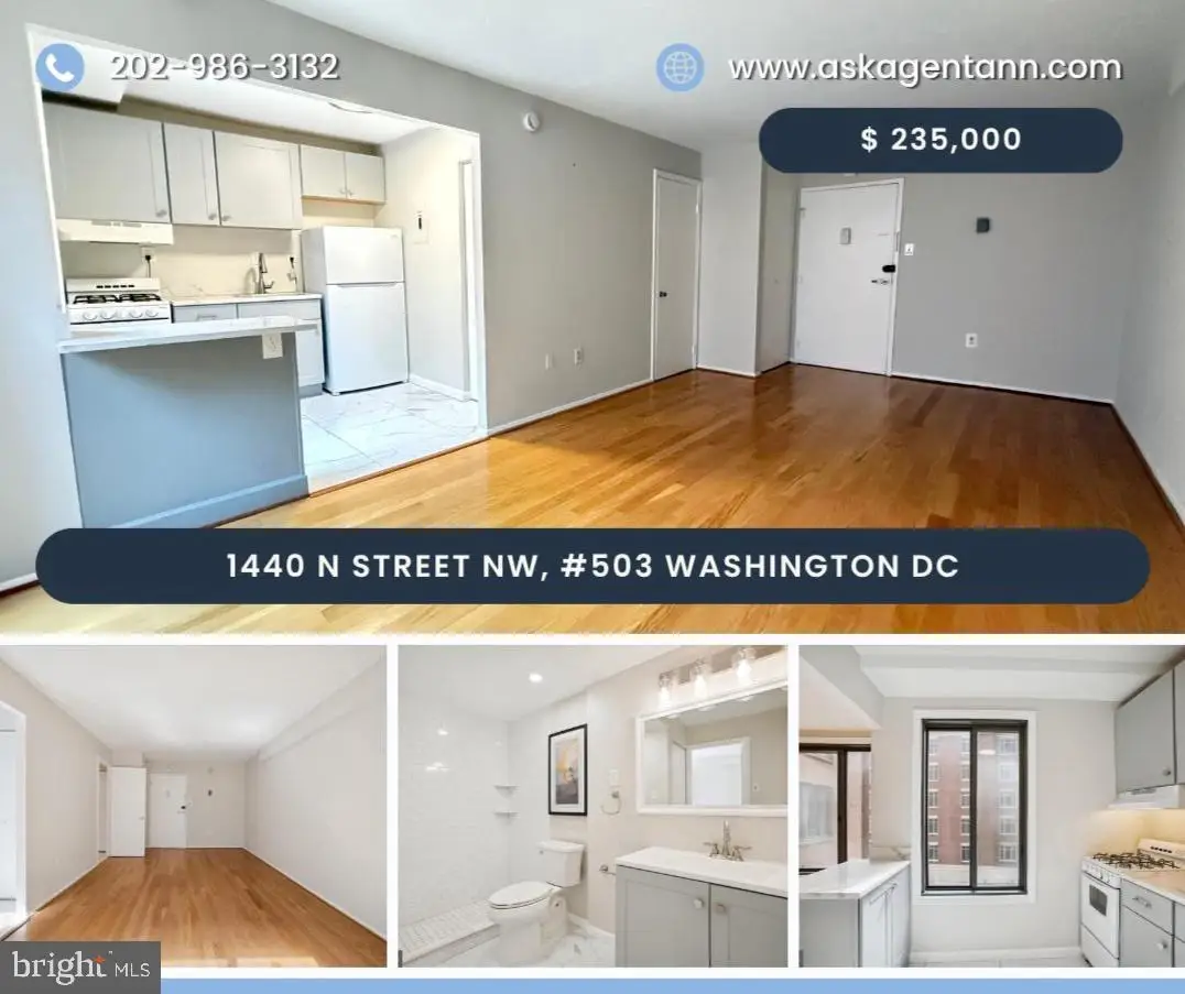1440 N St Nw #503, Washington, DC 20005 - #1