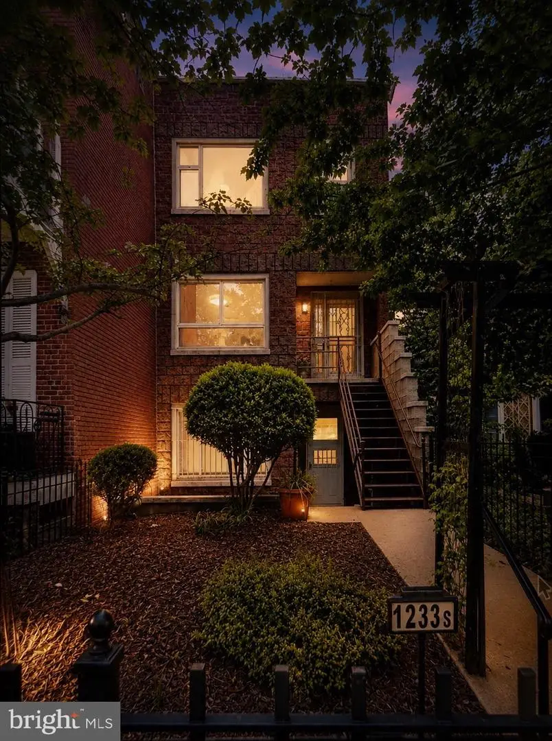 1233 S St Nw, Washington, DC 20009 - #1
