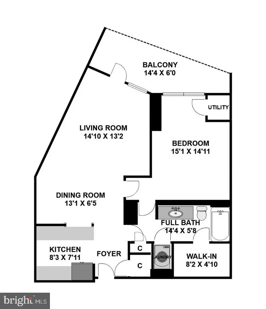 555 Massachusetts Ave Nw #1419, Washington, DC 20001 - #3