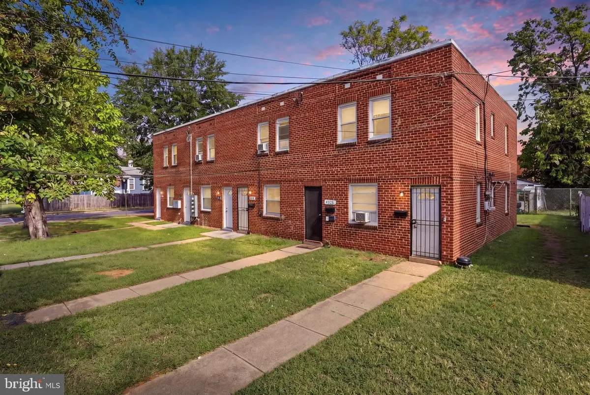 4706-4710 Quarles St Ne, Washington, DC 20019 - #1