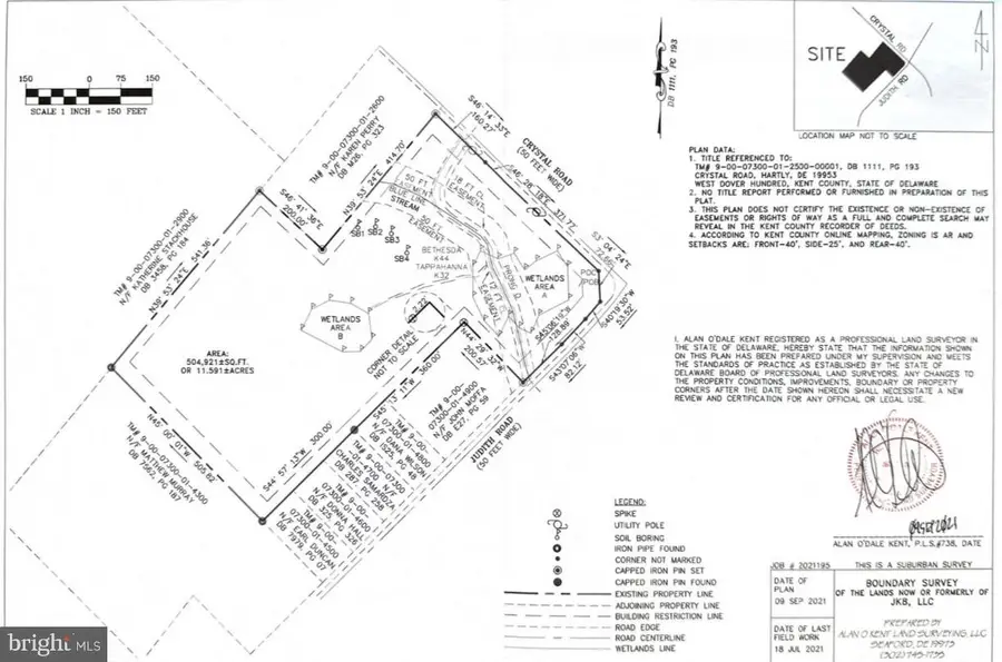 0 Crystal Rd, Hartly, DE 19953 - Image #3