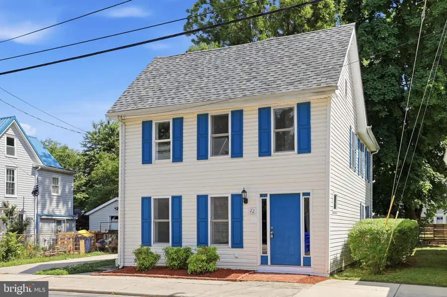 22 W Front St, Frederica, DE 19946 - #3