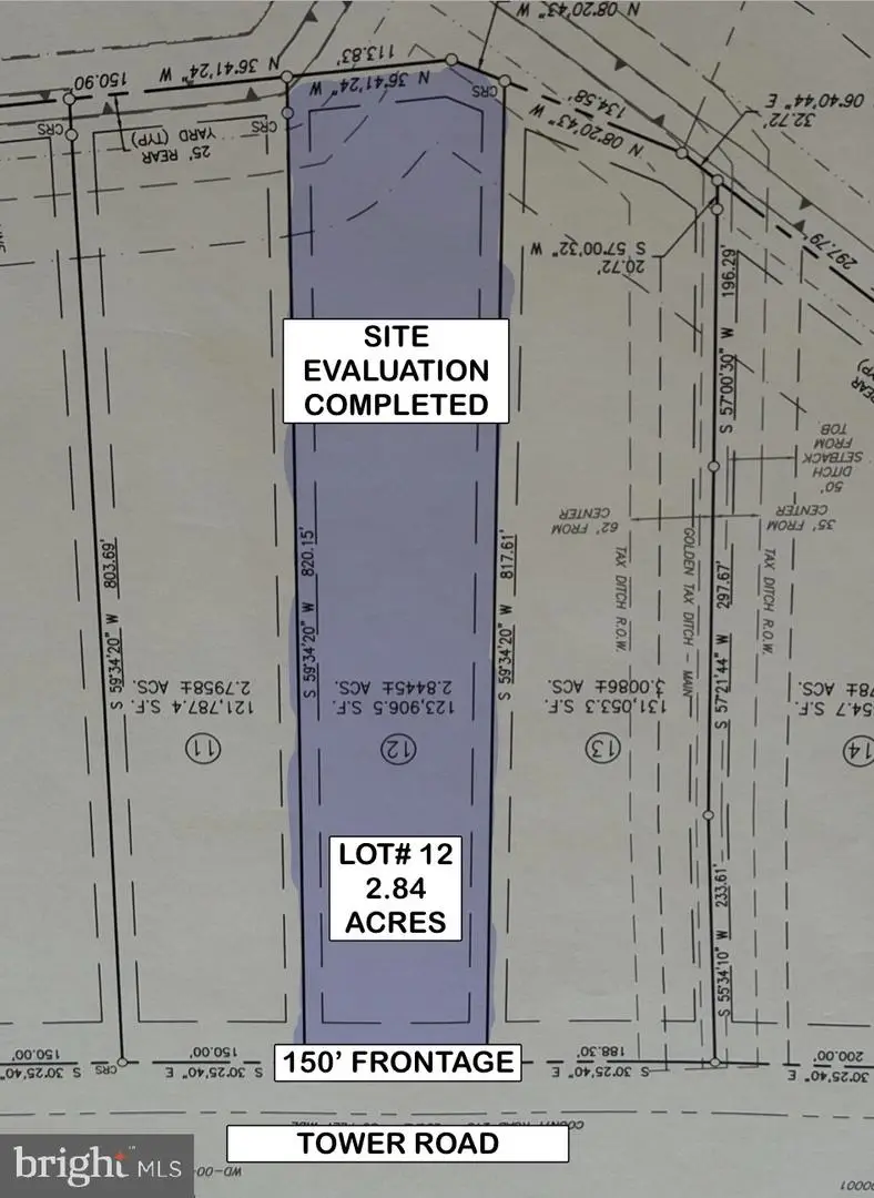 Lot #12 Tower Rd, Camden Wyoming, DE 19934 - #1
