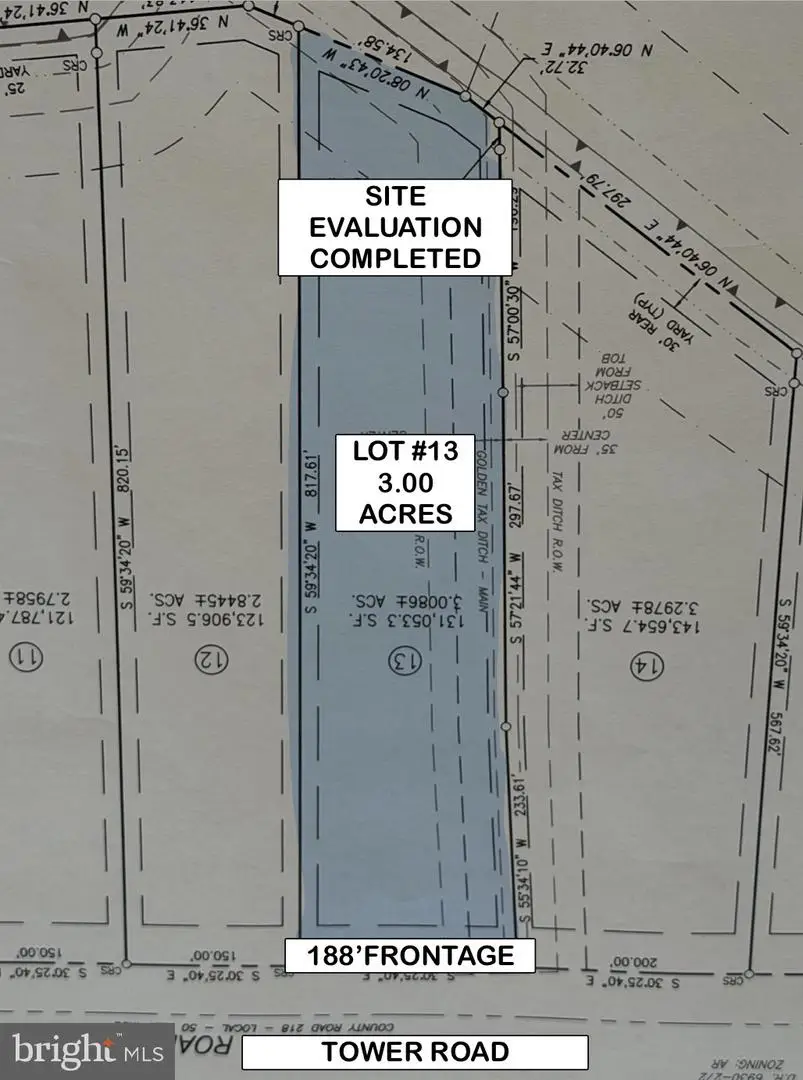 Lot #13 Tower Rd, Camden Wyoming, DE 19934 - #1