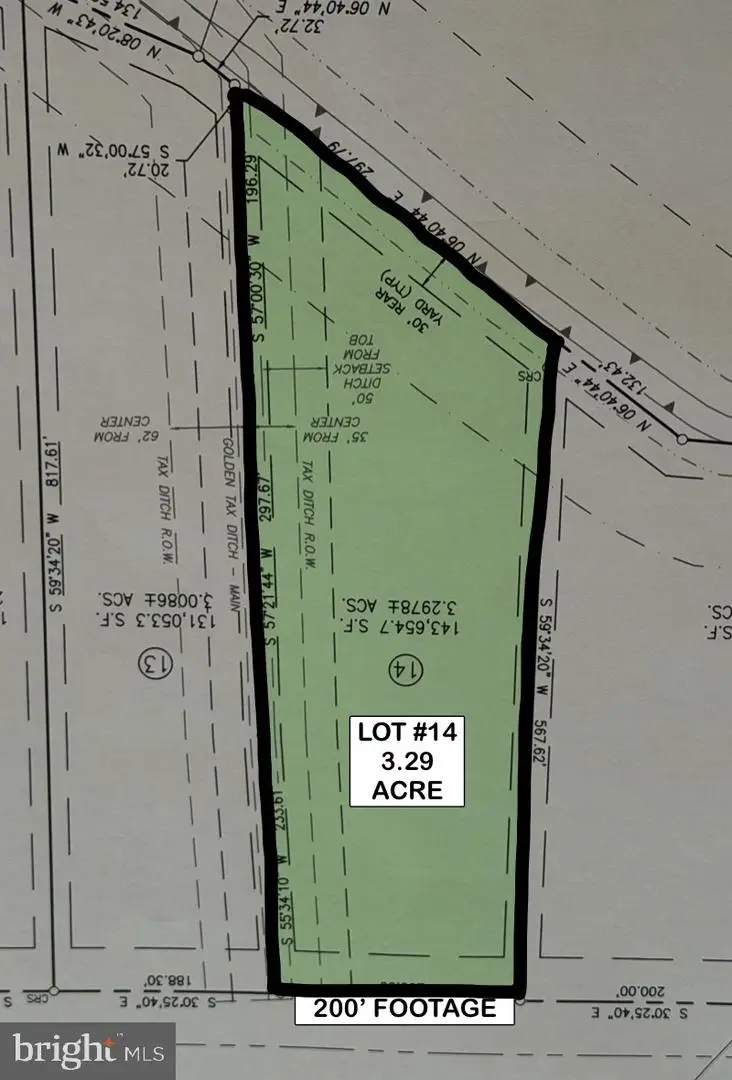 Lot #14 Tower Rd, Camden Wyoming, DE 19934 - #3