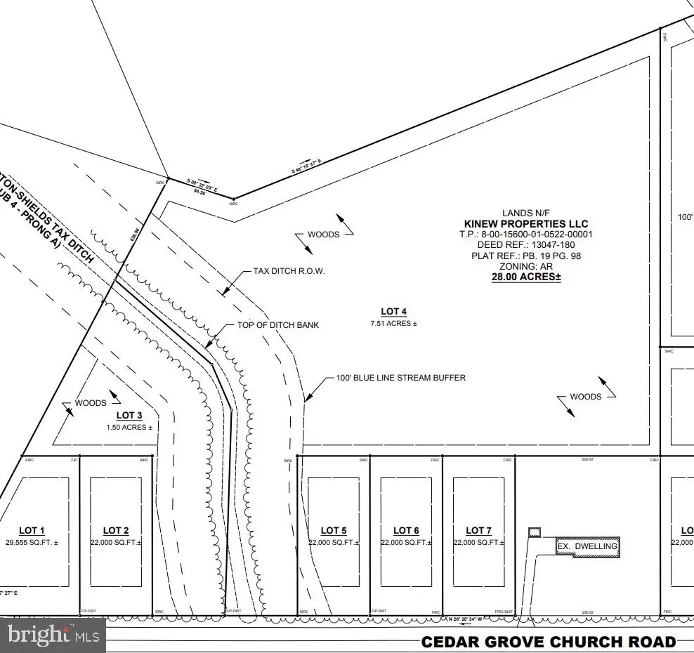 Lot 4 Cedar Grove Church Rd, Felton, DE 19943 - #1