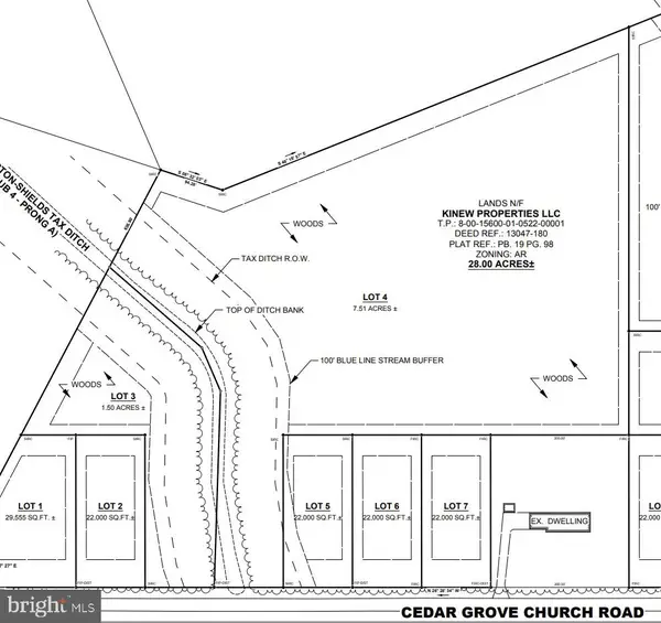 Lot 4 Cedar Grove Church Rd, FELTON, DE 19943