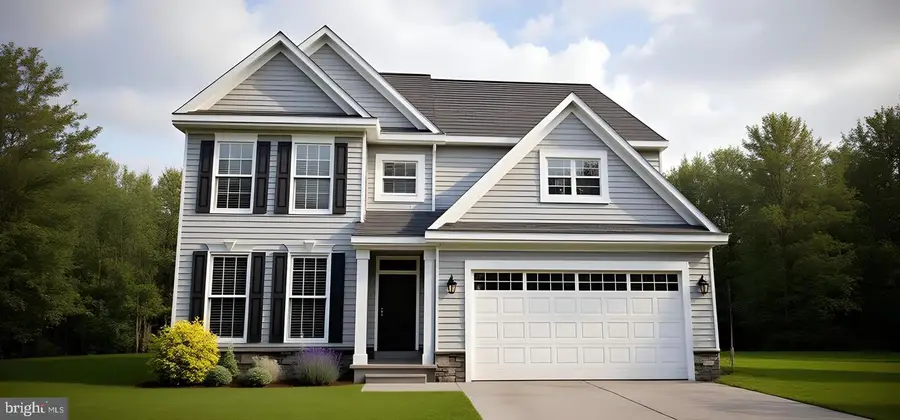 422 Bellflower Way #chalfont Plan, Townsend, DE 19734 - Image #2