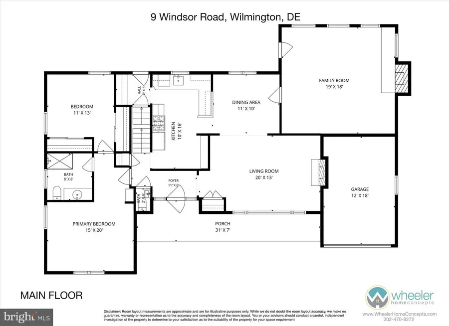 9 Windsor Rd, Wilmington, DE 19809 - #2