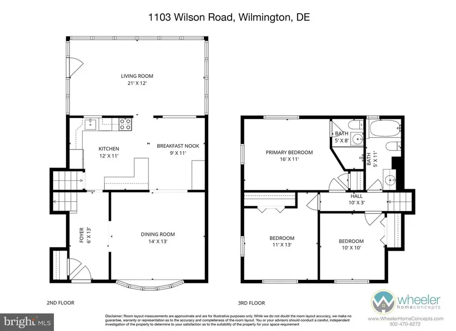 1103 Wilson Rd, Wilmington, DE 19803 - #2