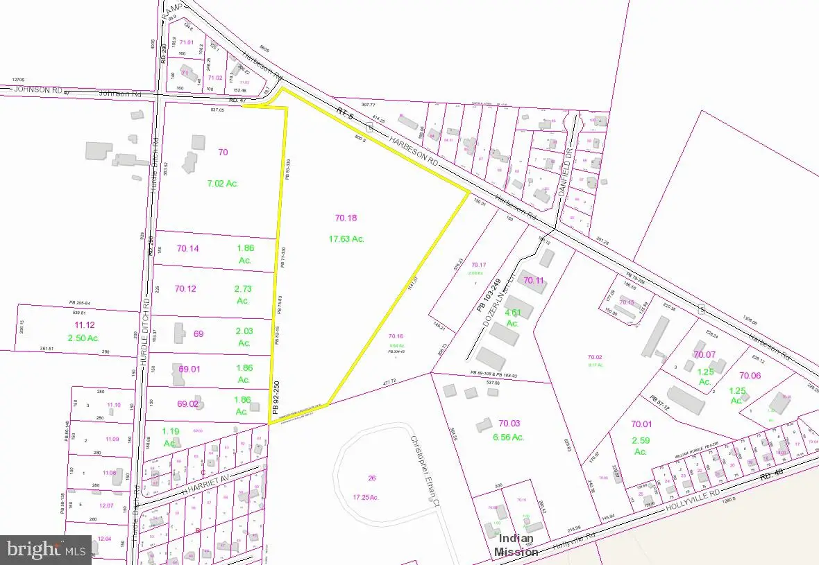 0 Route 5, Harbeson, DE 19966 - Image #1