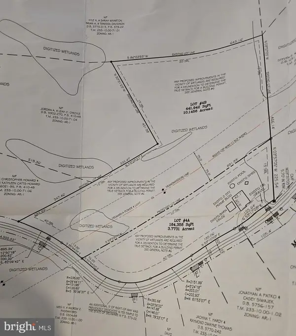 Lot 4b Mollyfield Road, DAGSBORO, DE 19939