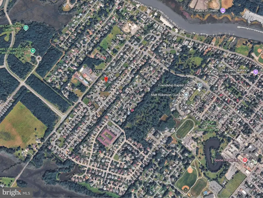 223 University Dr, Lewes, DE 19958 - #3