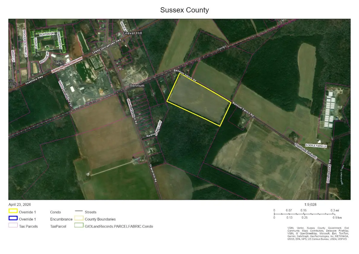 0 Bennum Switch Rd, Georgetown, DE 19947 - #1