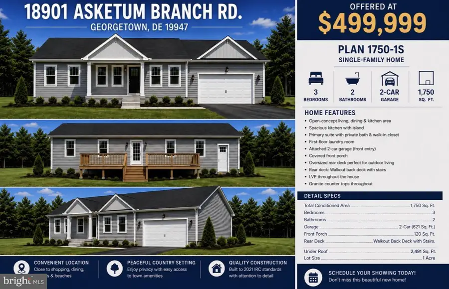 18901 Asketum Branch Rd, Georgetown, DE 19947 - #2