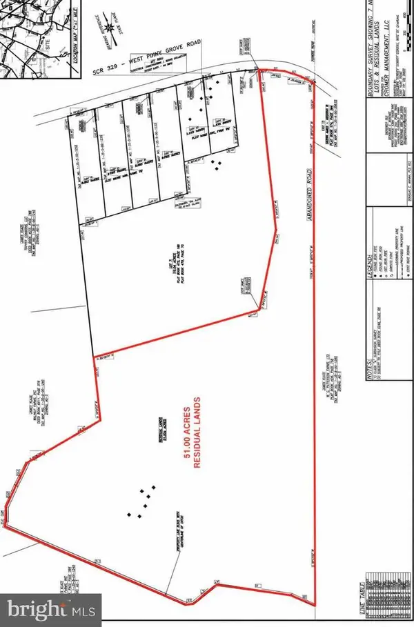 51 Acres W Piney Grove Road #de, GEORGETOWN, DE 19947