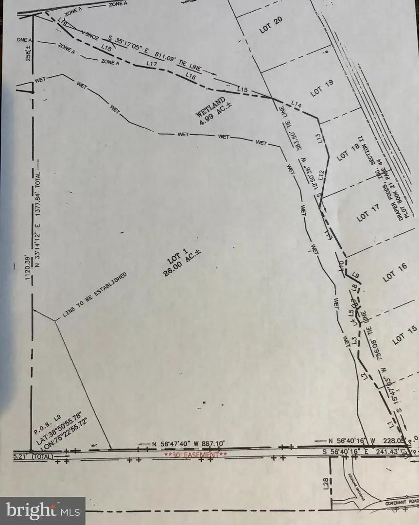 Lot 1 Benson Rd., Lincoln, DE 19960 - #2