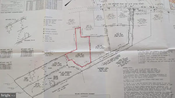 Lot 3 Old Meadow Road, SEAFORD, DE 19973